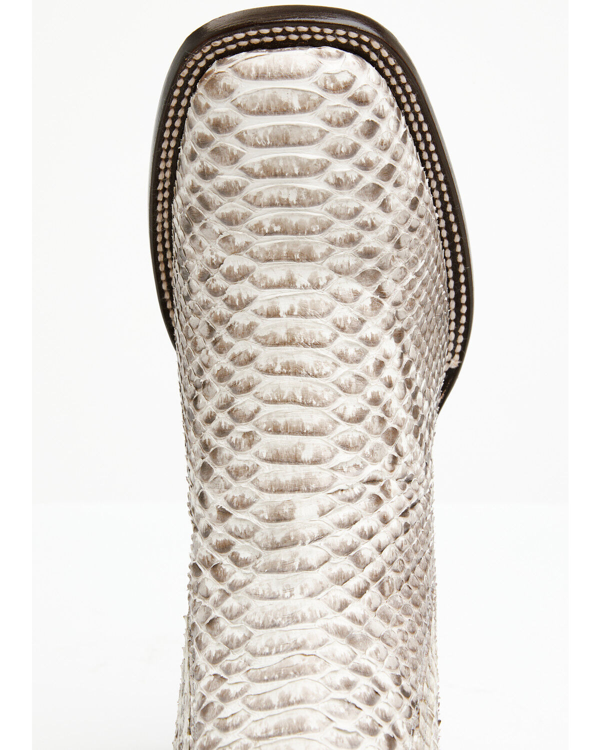 Image #7 - Cody James Men's Hash Exotic Python Western Ankle Boots - Broad Square Toe, Natural, hi-res