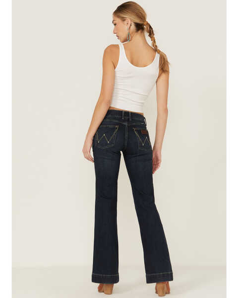 Wrangler Women´s Retro Mae Mid Rise Wide Leg Trouser Jean