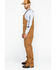 Image #5 - Carhartt Men's Zip-to-Waist Bib Work Overalls, , hi-res