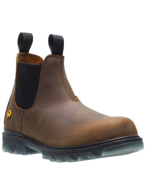 Image #1 - Wolverine Men's I-90 EPX Romeo Boots - Round Toe, Brown, hi-res