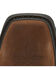 Image #5 - Tony Lama Men's Diboll Diamond Plate Western Work Boots - Composite Toe, Silver, hi-res