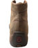Image #4 - Twisted X Men's Work Chukka Driving Mocs - Alloy Toe, Brown, hi-res