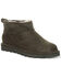 Image #1 - Bearpaw Women's Shorty Vegan Casual Boots, Dark Green, hi-res