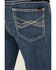 Image #3 - Rock & Roll Denim Men's FR Reflex Double Barrel Relaxed Straight Work Jeans , Blue, hi-res