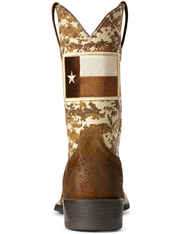 Ariat Men's Sport Patriot Texas Flag Western Boots - Wide ...