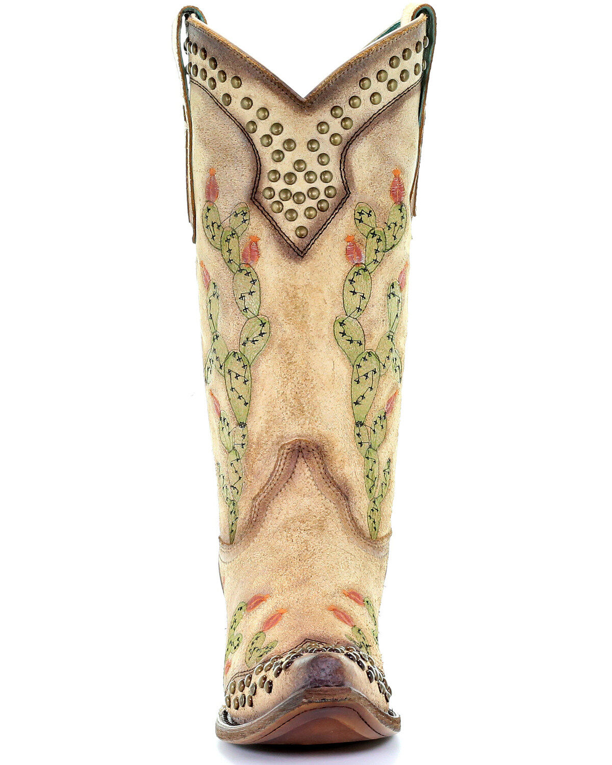 Image #5 - Corral Women's Nopal Cactus Western Boots - Snip Toe, , hi-res