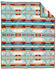 Image #2 - Pendleton Chief Joseph Blanket, Aqua, hi-res