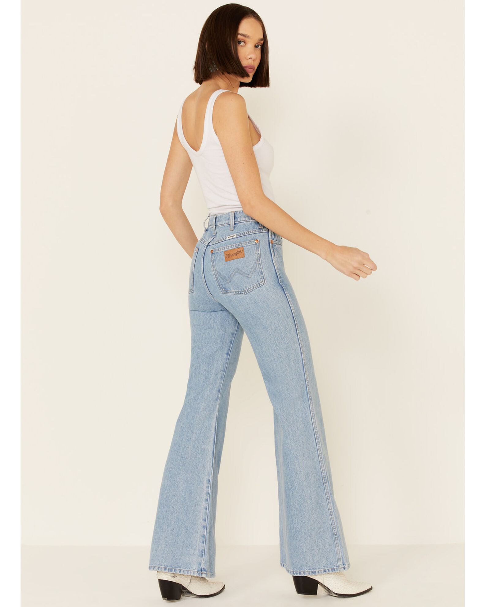 Wrangler Modern Women's Wanderer Flare Jeans