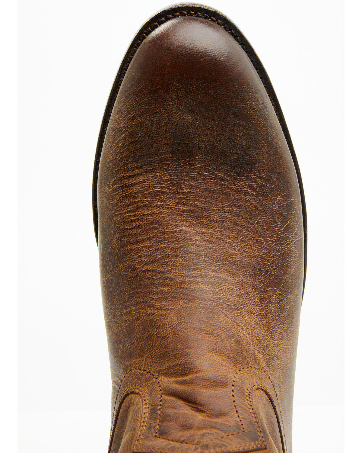 Image #6 - Cody James Black 1978® Men's Carmen Roper Boots - Round Toe, Distressed Brown, hi-res