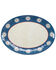 HiEnd Accents 14-Piece Spirit Valley Melamine Dinnerware Set, Red, hi-res