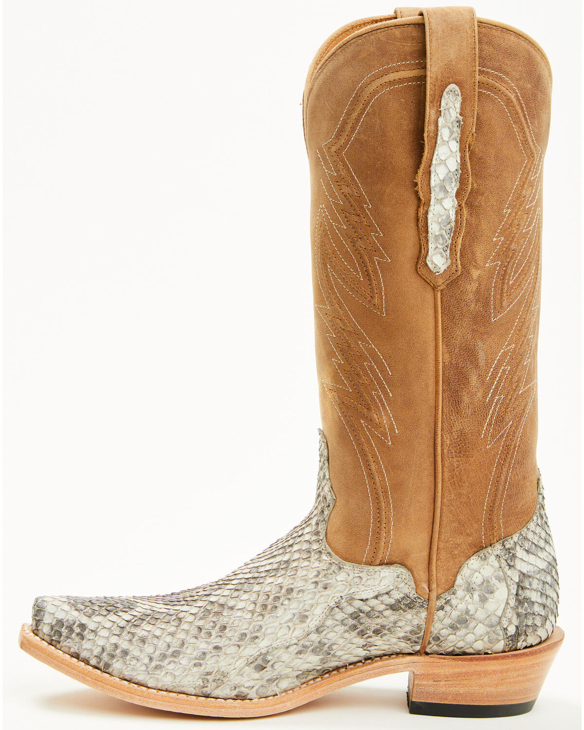 Product Name:  El Dorado Women's Sam Exotic Anaconda Tall Western Boots - Snip Toe