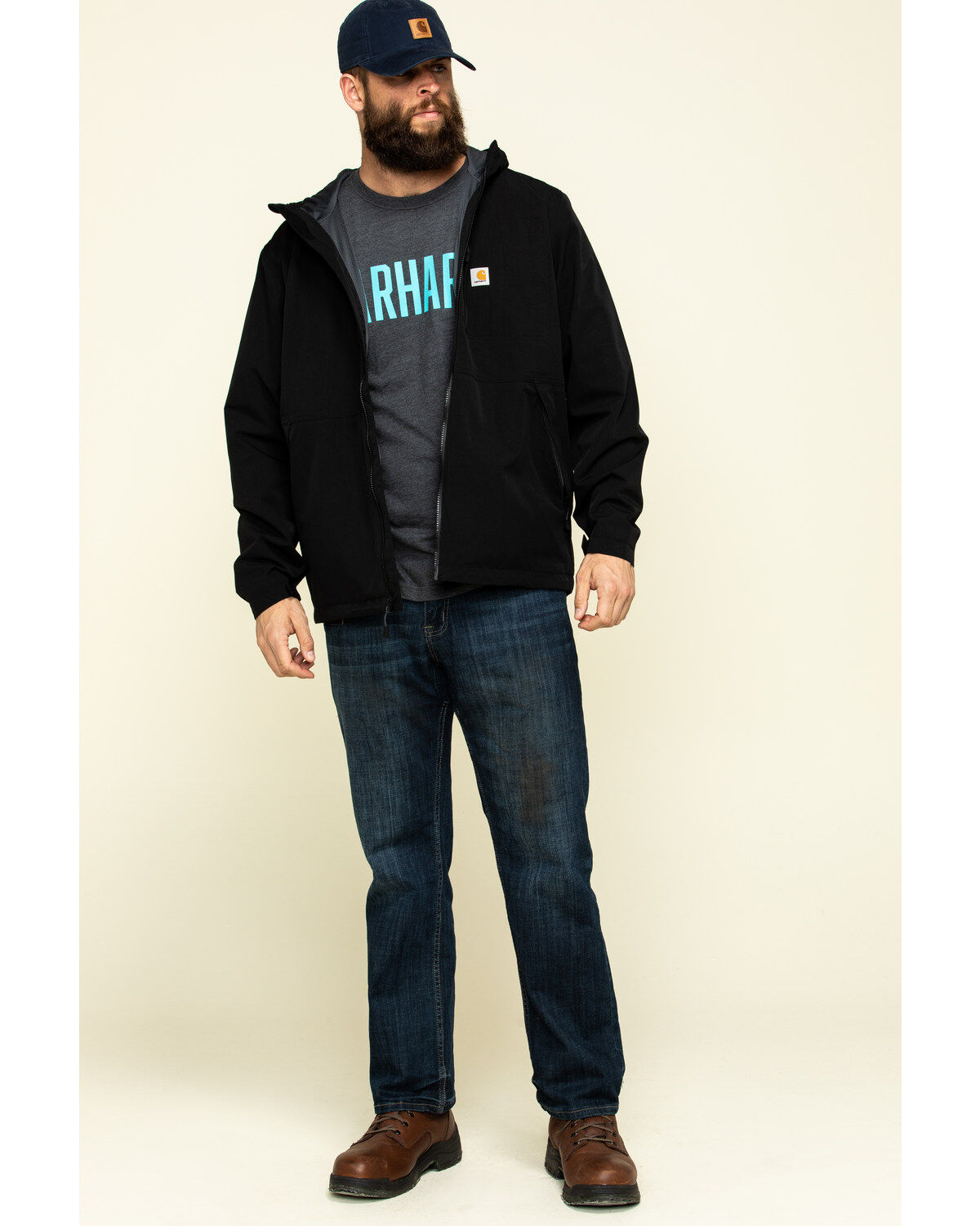 carhartt work jacket with hood