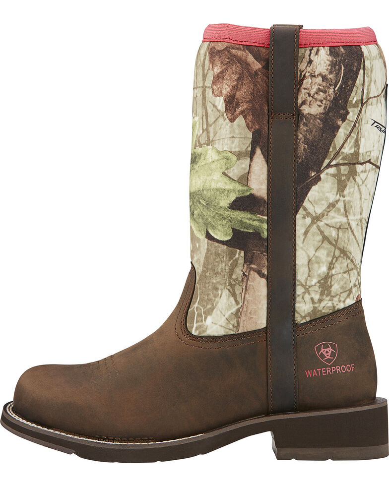 Ariat Women S Fatbaby All Weather Western Boots Boot Barn
