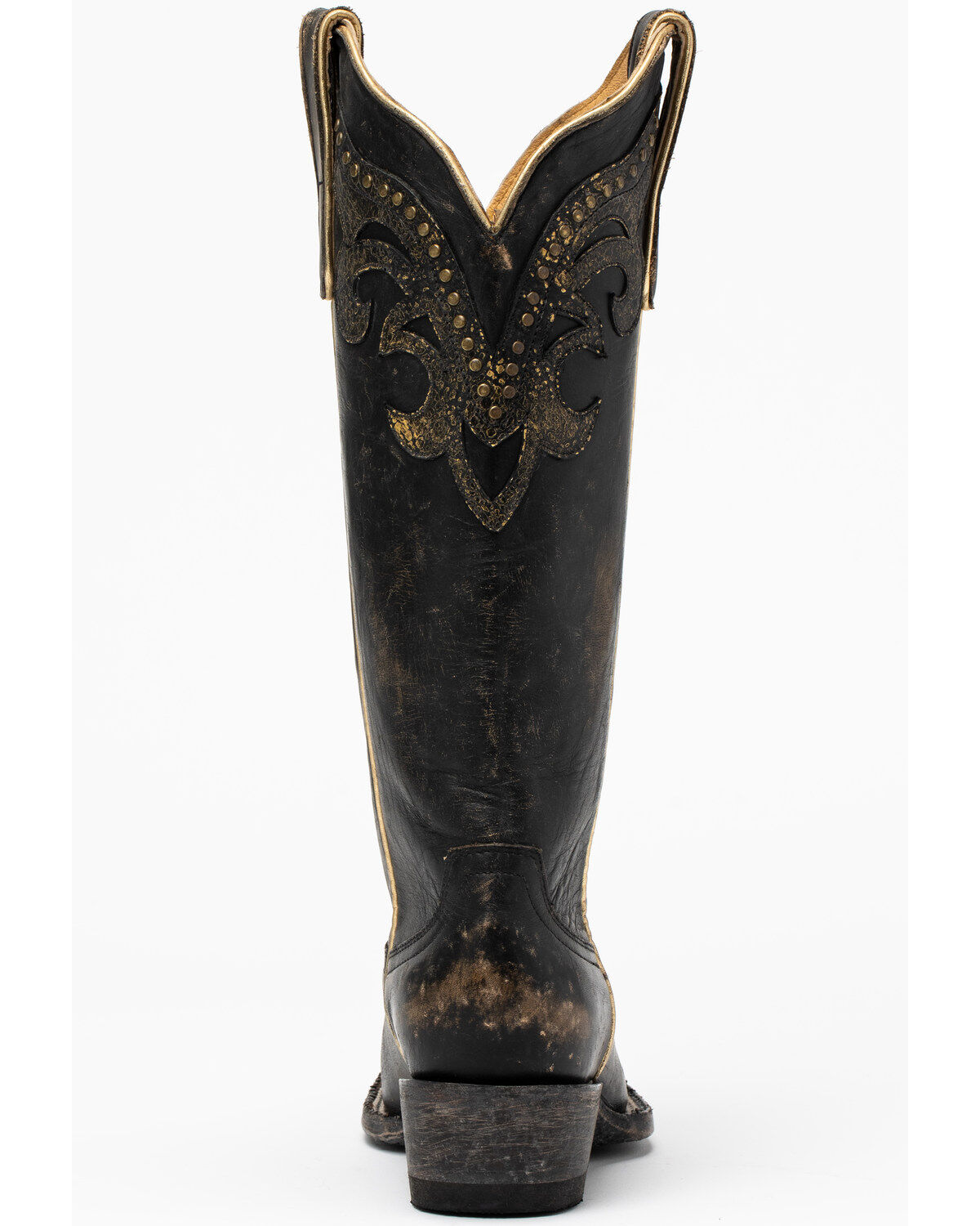 Image #5 - Idyllwind Women's Tough Cookie Western Boots - Square Toe, Black/tan, hi-res