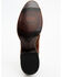 Image #7 - Cody James Black 1978® Men's Franklin Chelsea Ankle Boots - Round Toe, Chocolate, hi-res