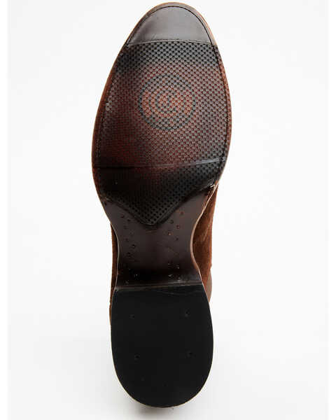 Image #7 - Cody James Black 1978® Men's Franklin Chelsea Ankle Boots - Medium Toe , Chocolate, hi-res