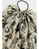 Image #2 - Idyllwind Women's Caylor Horseshoe Icon Print Hair Ponytail Pack - 2 Piece, Black, hi-res