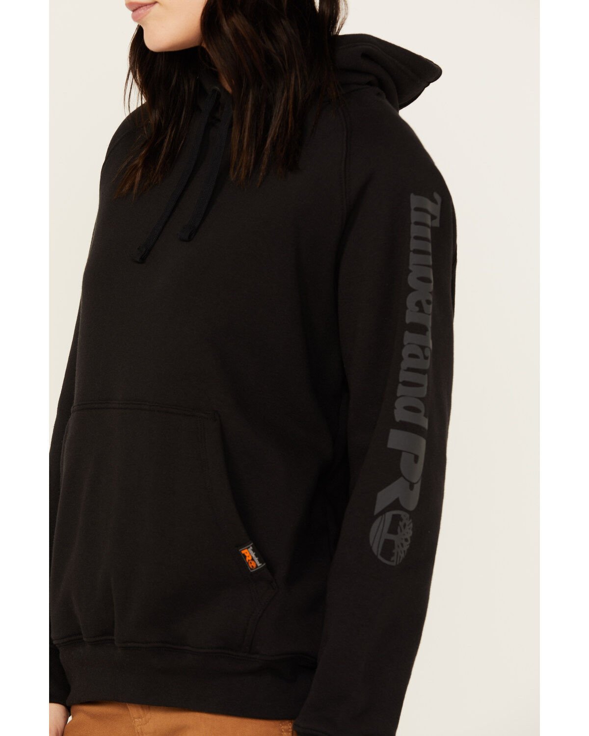 Image #3 - Timberland PRO® Women's Hood Honcho Sport Hoodie, Black, hi-res