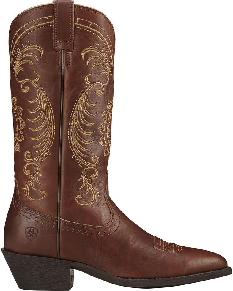 ariat triple stitched boots