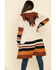 Shyanne Women's Southwestern Striped Duster Cardigan , , hi-res