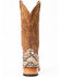 Image #5 - Cody James Men's Exotic Python Western Boots - Broad Square Toe, Brown, hi-res