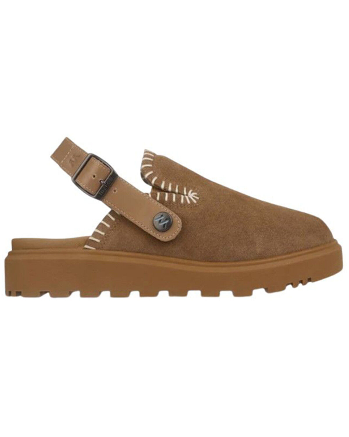 Image #2 - Mykos Women's Lilah Slip-On Mules, Brown, hi-res