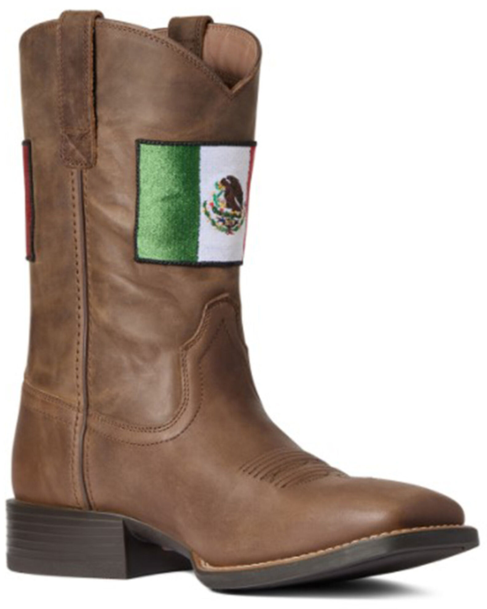 Ariat Men s Sport Orgullo Mexicano II Western Performance Boots Broad Square Toe Boot Barn