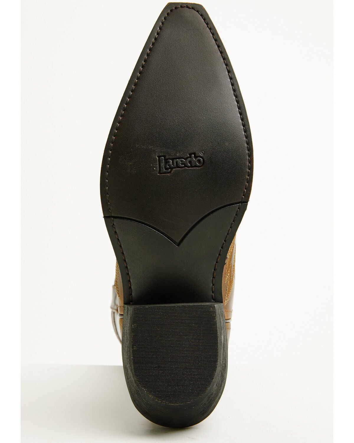 Image #7 - Laredo Men's Ryker Western Boots - Snip Toe, Brown, hi-res