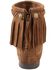 Minnetonka Women's Hi Top Back Zip Boots, Dusty Brn, hi-res