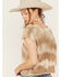 Image #4 - Free People Women's Stolen Hearts Washed Sweater, Taupe, hi-res