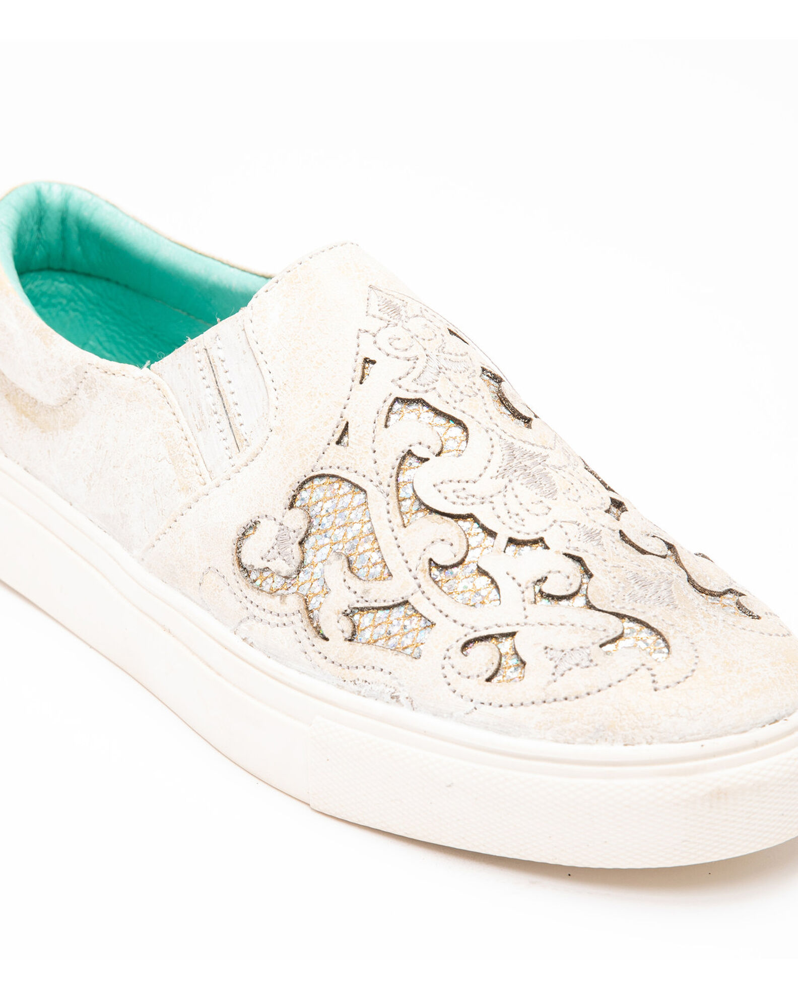 Corral slip ons top