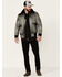 Image #2 - Understated Leather Men's Spirit Distressed Cowhide Zip-Front Leather Bomber Jacket, Distressed Black, hi-res