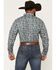 Image #4 - Cody James Men's Lost Resort Paisley Print Long Sleeve Button-Down Stretch Western Shirt - Big, Blue, hi-res