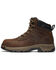 Image #3 - Timberland Men's 6" TiTAN Work Boots - Composite Toe, Dark Brown, hi-res