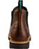 Image #7 - Georgia Boot Men's Romeo Waterproof Slip-On Work Shoes - Steel Toe, Brown, hi-res