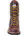 Image #4 - Georgia Men's Waterproof Logger Boots, Chocolate, hi-res