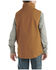 Image #4 - Carhartt Boys' Canvas Sherpa Lined Vest, , hi-res