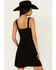 Image #4 - Idyllwind Women's Iris Lace Button Front Mini Dress, , hi-res