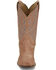 Image #4 - Tony Lama Women's Sagrada Western Boots - Square Toe, Tan, hi-res