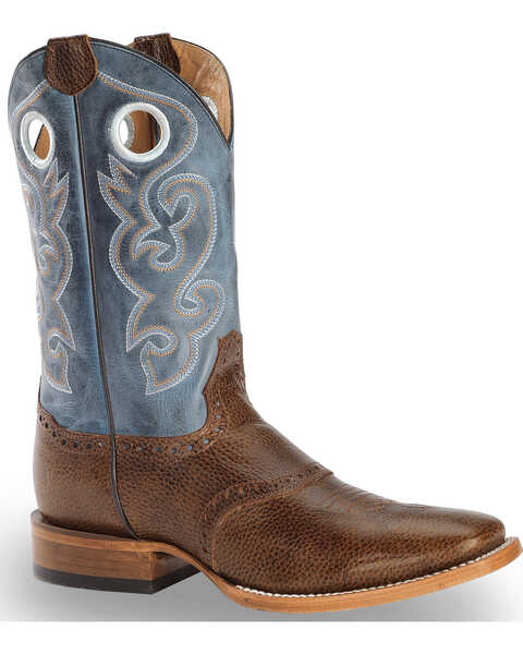 Image #1 - Cody James Men's Saddle Vamp Western Boots - Square Toe, , hi-res