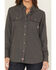 Image #3 - Ariat Women's FR Air Inherent Long Sleeve Button-Down Work Shirt, Charcoal, hi-res