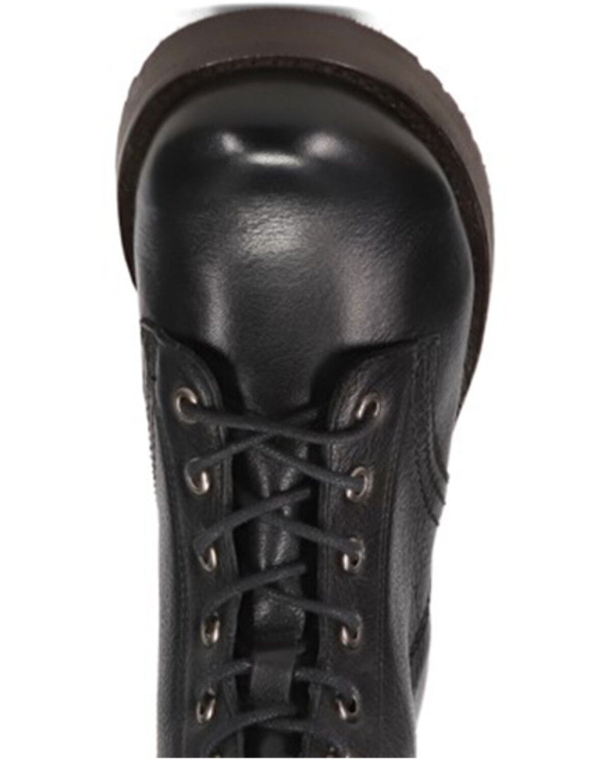 Image #6 - Frye Women's Veronica Flex Combat Boots - Round Toe, Black, hi-res