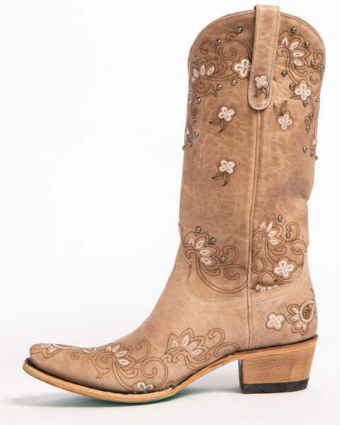 Image #3 - Lane Women's Sweet Paisley Cowgirl Boots - Snip Toe , , hi-res