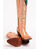 Image #13 - Corral Women's Gold Embroidery Tall Top Cowgirl Boots - Pointed Toe , , hi-res