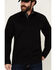 Image #3 - Brothers and Sons Men's Uinta Quilted Pullover, Black, hi-res