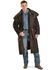 Image #2 - Outback Men's Low Ride Duster Coat, Brown, hi-res