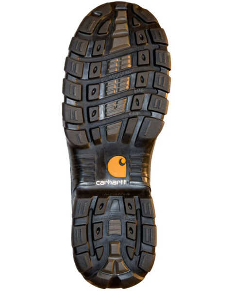 Image #2 - Carhartt Men's Rugged Flex Mud Wellington Waterproof Work Boots - Composite Toe , Black, hi-res