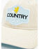 Image #2 - Case IH Girls' Lil Country Girl Ball Cap, Blue, hi-res