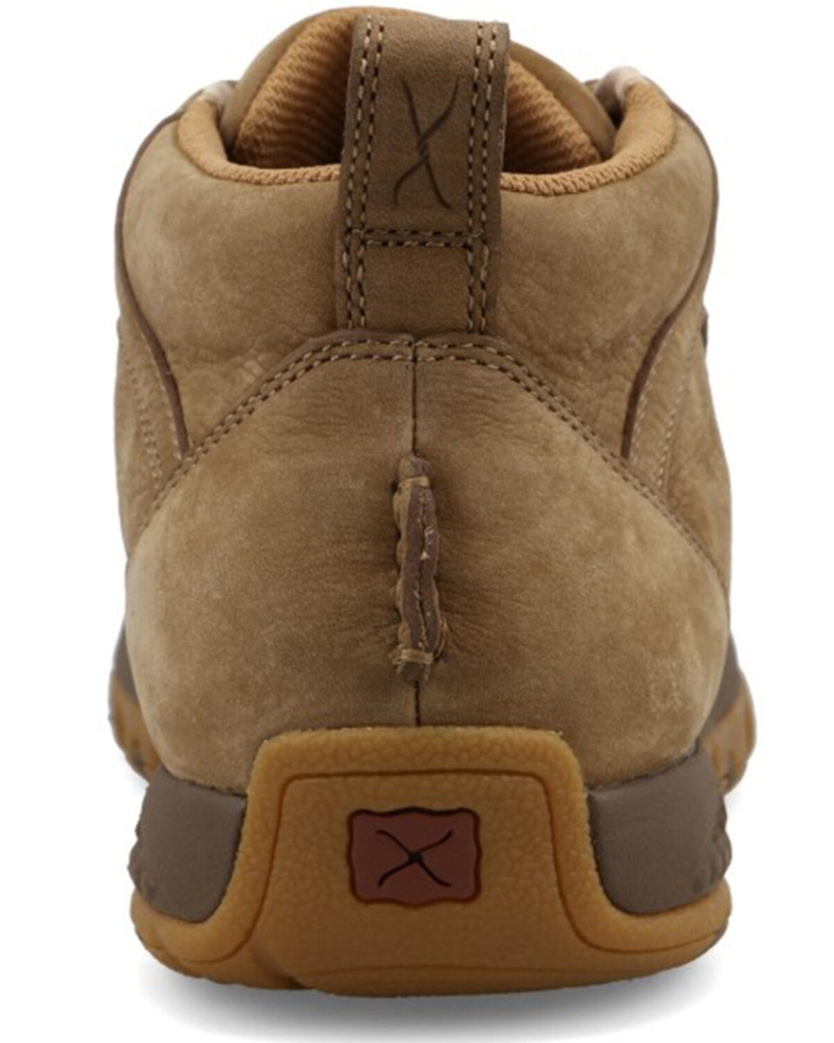 Image #5 - Twisted X Men's Chukka Driving Mocs, Camel, hi-res