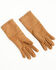 Image #2 - Idyllwind Women's Dorset Mircrosuede Boot Stitch Gloves, Pecan, hi-res